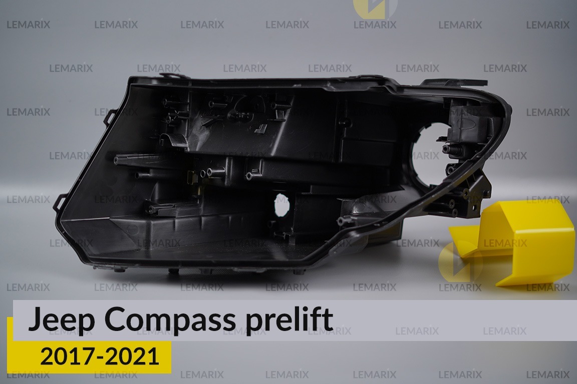 Корпус фари Jeep Compass (2017-2021) дорест лівий