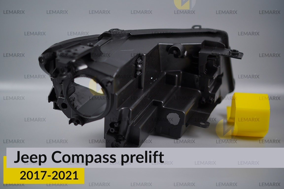 Корпус фари Jeep Compass (2017-2021) дорест лівий
