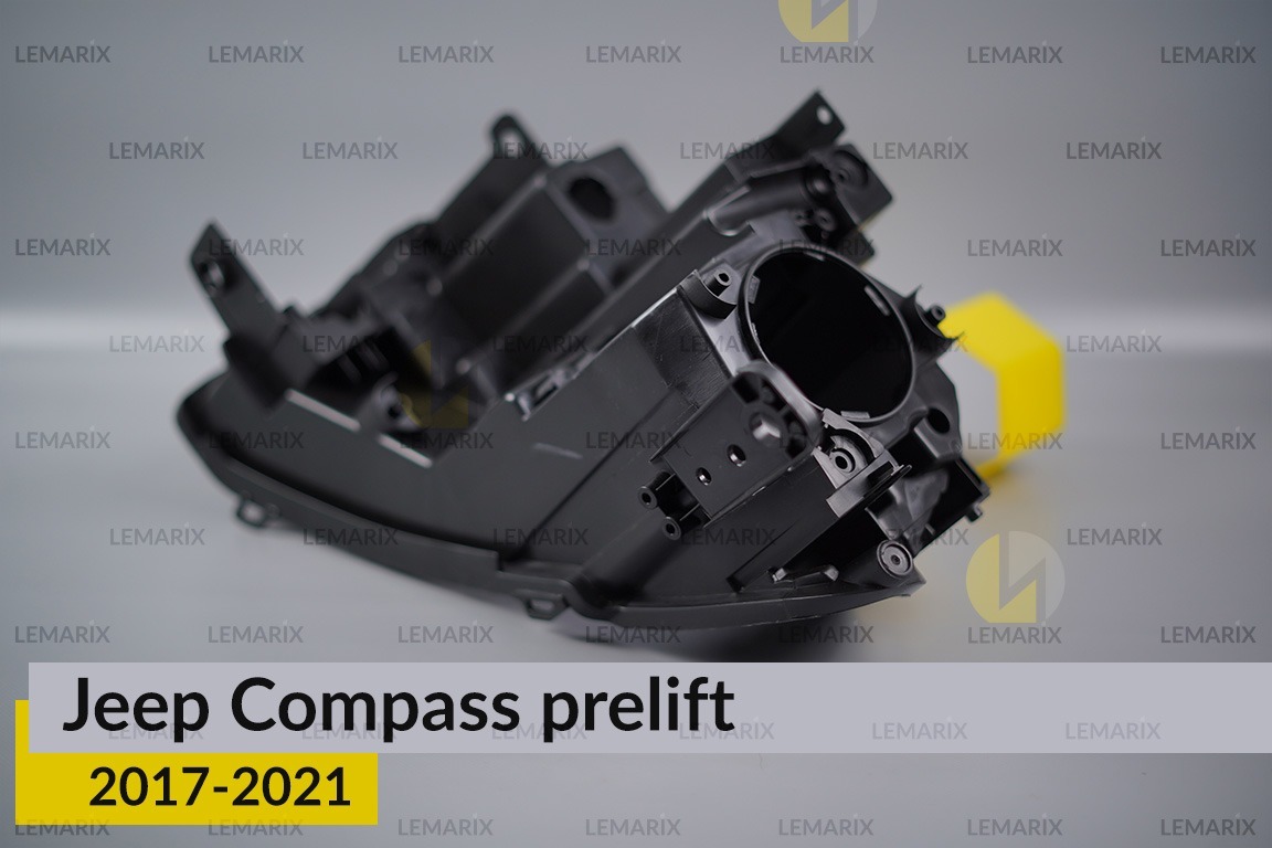 Корпус фари Jeep Compass (2017-2021) дорест лівий