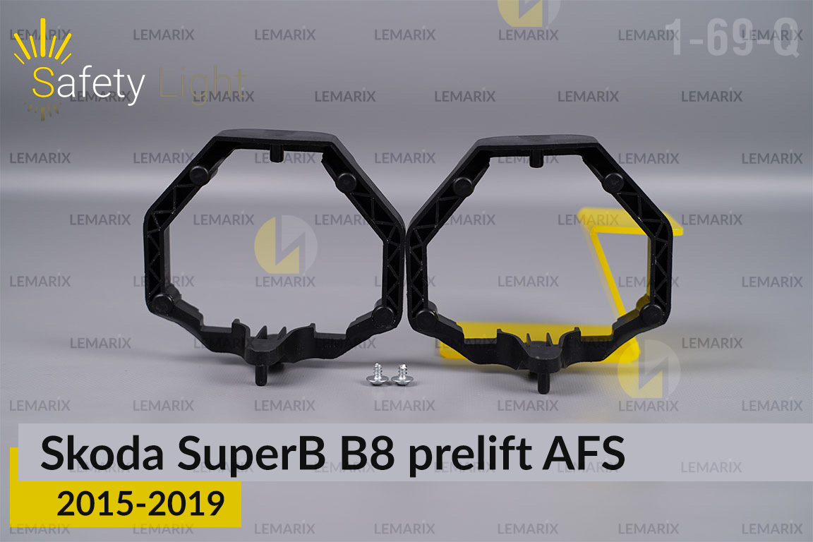 Переходная рамка для Skoda SuperB B8 AFS (2015-2019) дорест