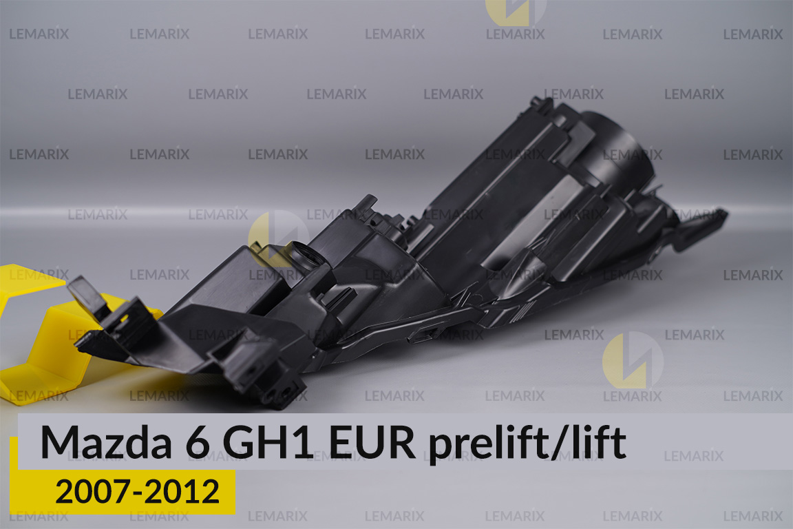 Корпус фары Mazda 6 GH1 EUR (2007-2012) дорест/рест левый