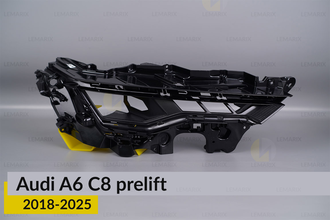 Декоративная маска базовая Audi A6 C8 (2018-2025) дорест правая
