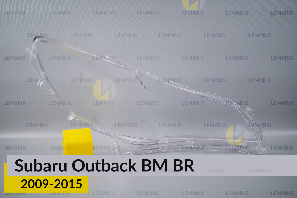 Стекло фары Subaru Outback BM BR (2009-2015) левое