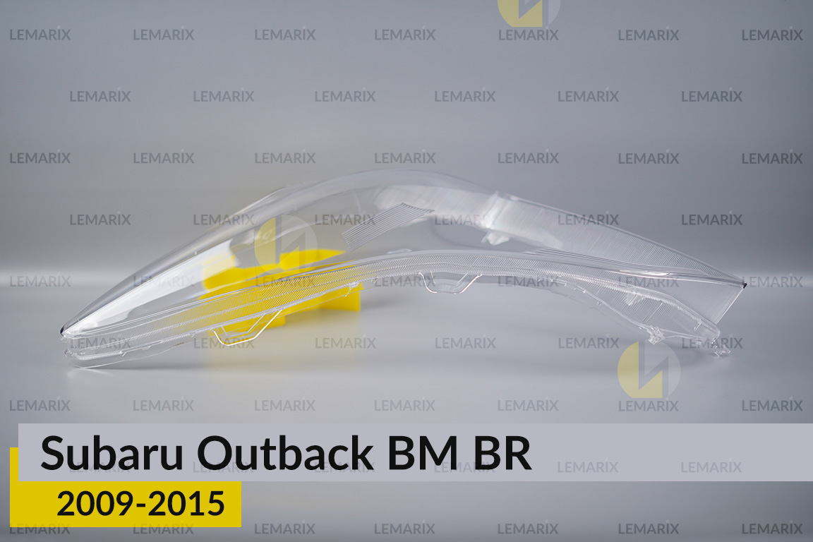 Стекло фары Subaru Outback BM BR (2009-2015) левое