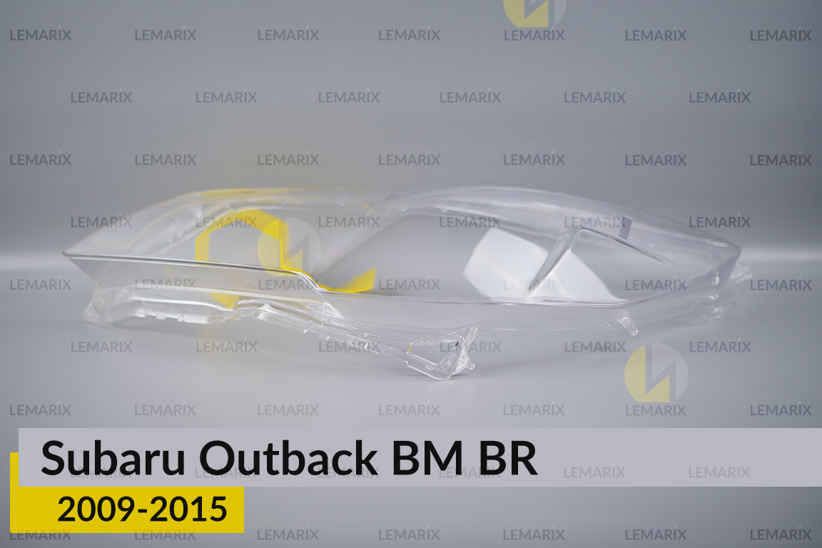 Стекло фары Subaru Outback BM BR (2009-2015) левое