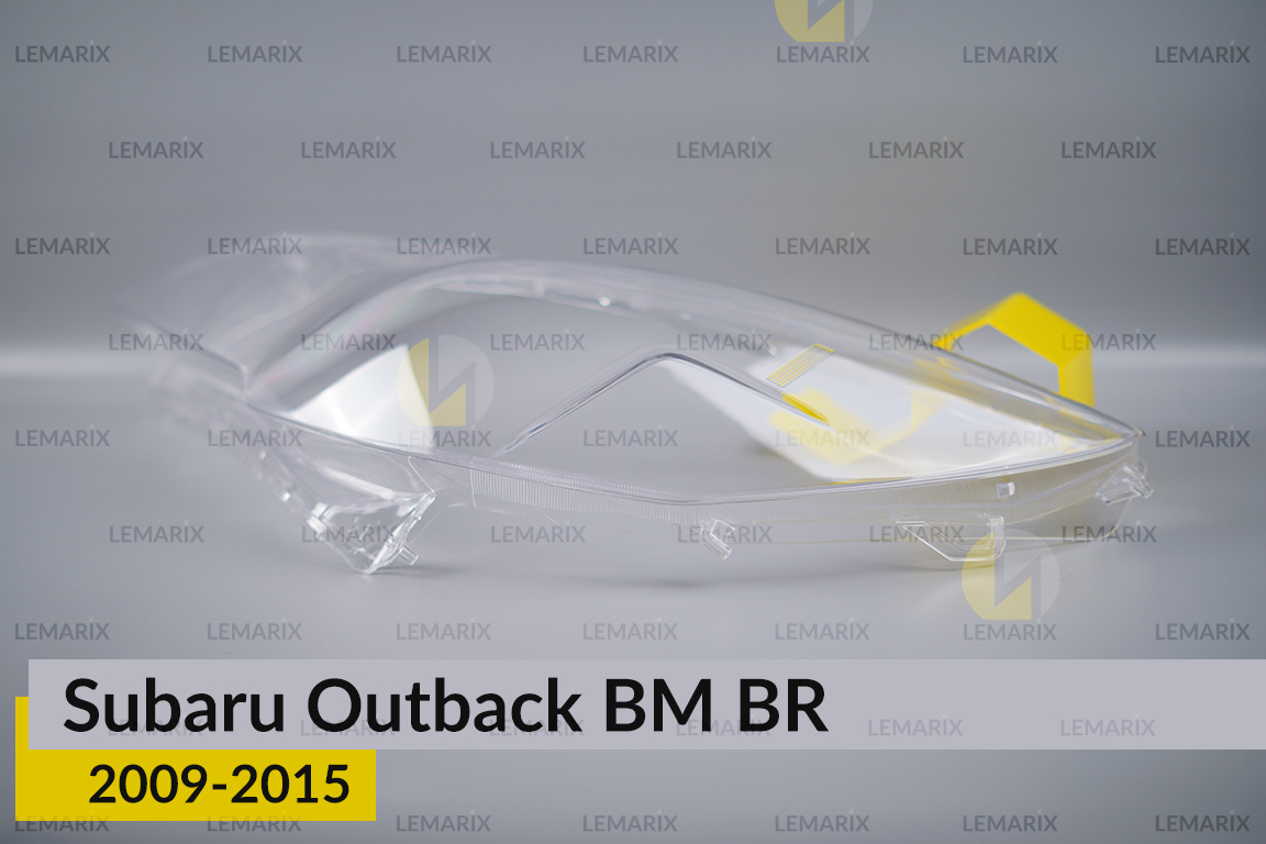 Стекло фары Subaru Outback BM BR (2009-2015) левое