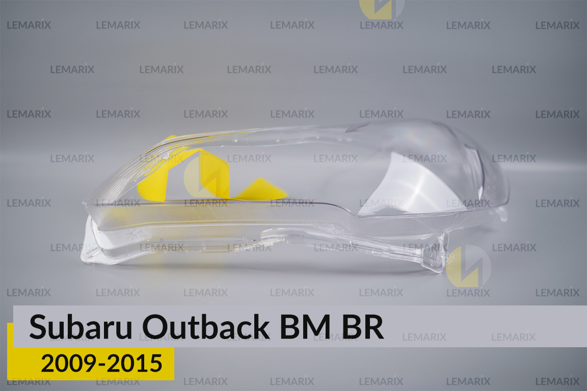 Стекло фары Subaru Outback BM BR (2009-2015) левое