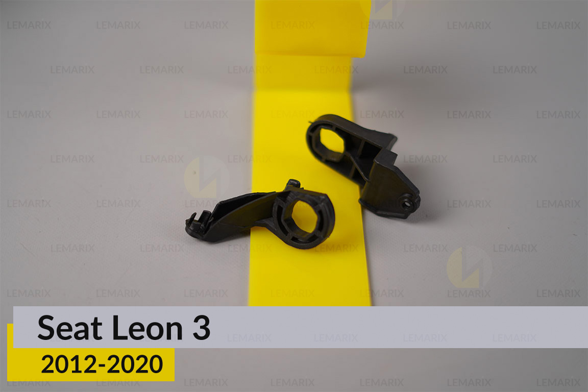 Ремкомплект крепления корпуса фар Seat Leon 3 (2012-2020) левый – 5 ед.