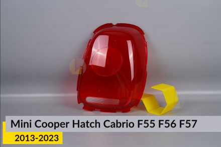 Стекло заднего фонаря Mini Cooper Hatch Cabrio F55 F56 F57 (2013-2023) правое