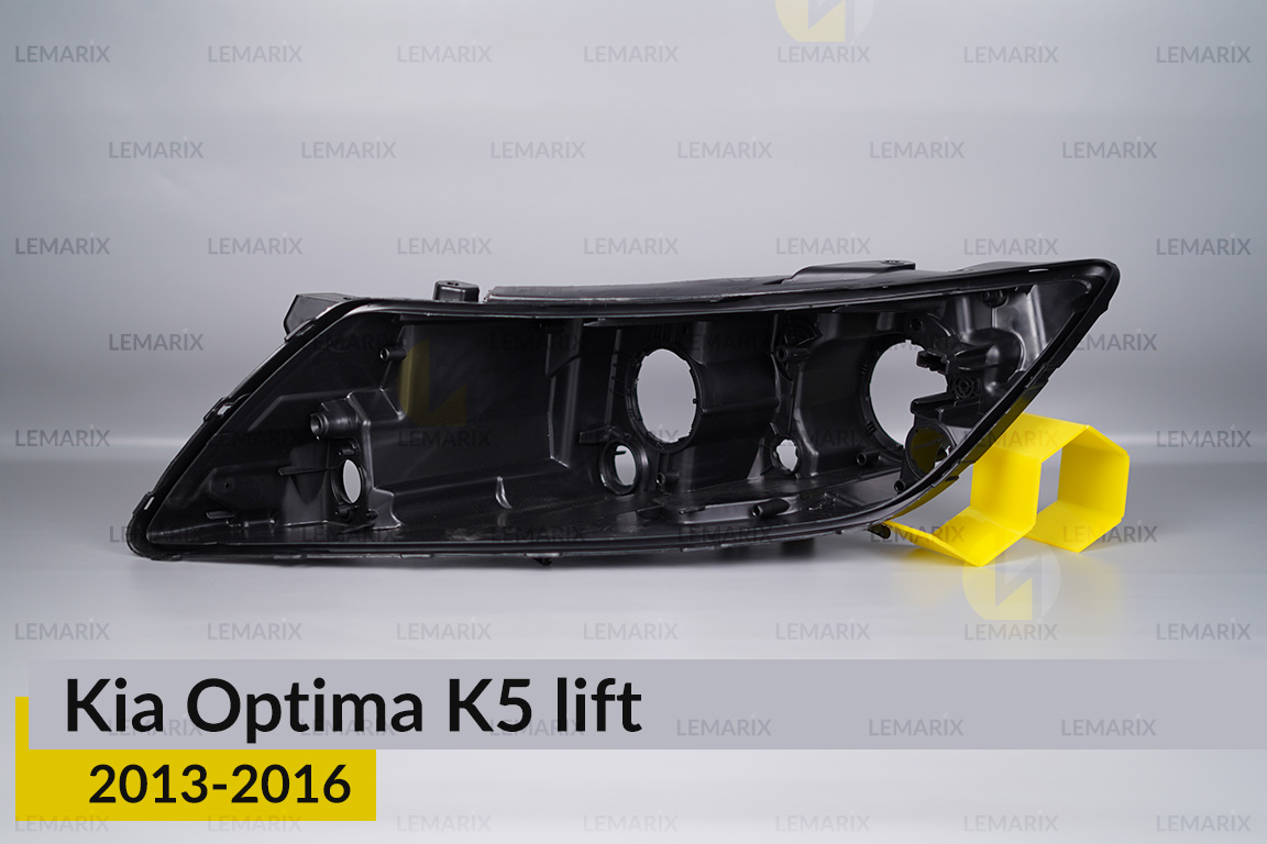 Корпус фары KIA Optima K5 (2013-2016) рест левый