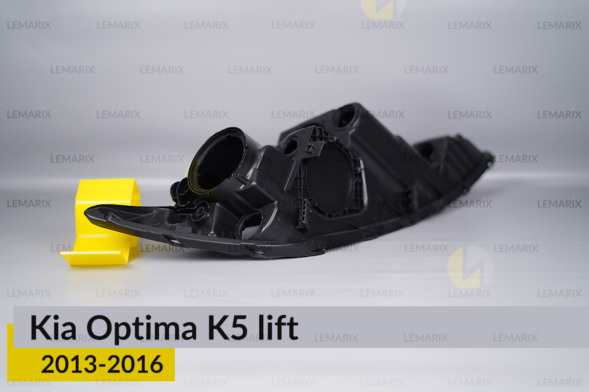 Корпус фари KIA Optima K5 (2013-2016) рест лівий