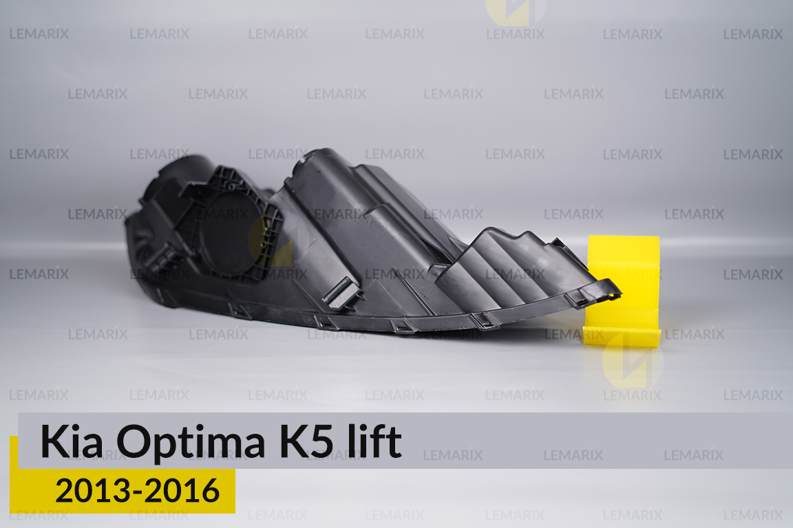 Корпус фари KIA Optima K5 (2013-2016) рест лівий