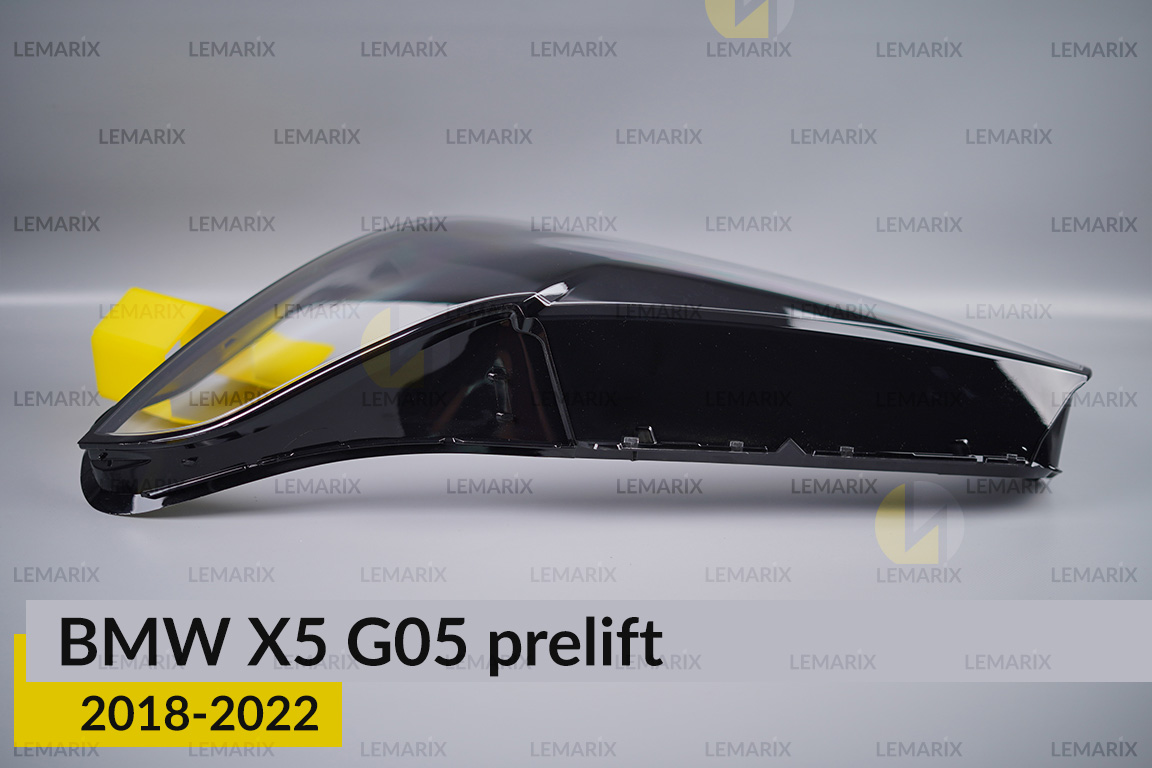 Скло фари BMW X5 G05 (2018-2022) дорест ліве
