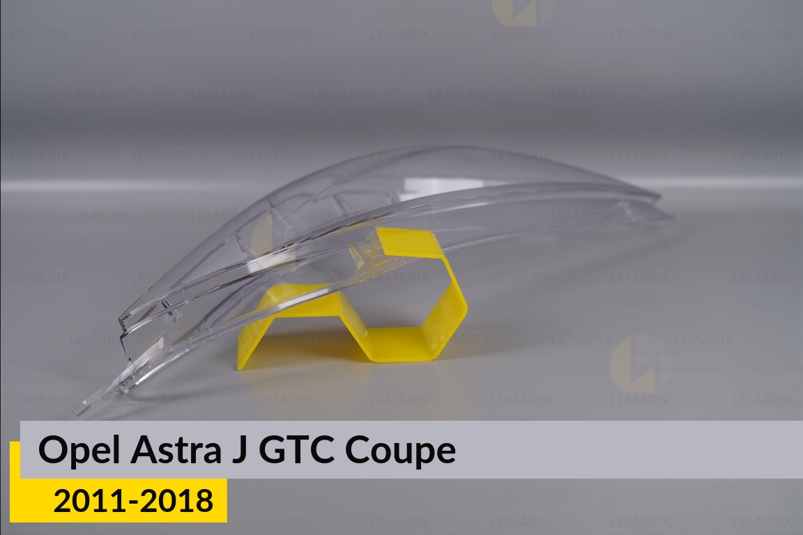 Скло фари Opel Astra J GTC Coupe (2011-2018) праве