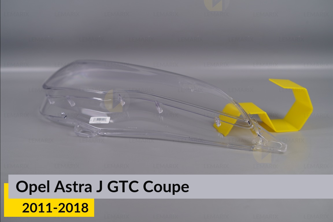 Скло фари Opel Astra J GTC Coupe (2011-2018) праве