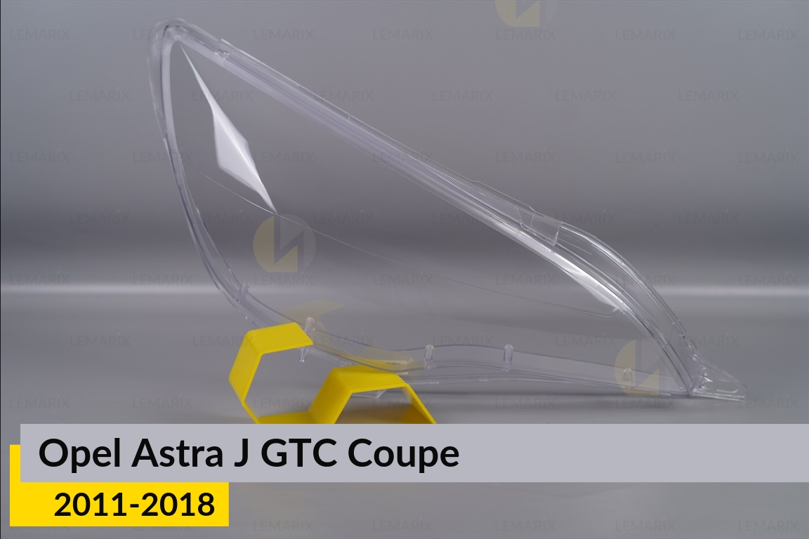 Скло фари Opel Astra J GTC Coupe (2011-2018) праве
