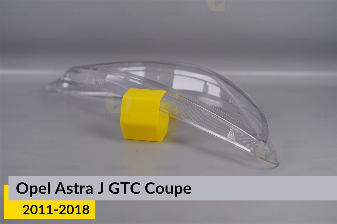 Скло фари Opel Astra J GTC Coupe (2011-2018) праве