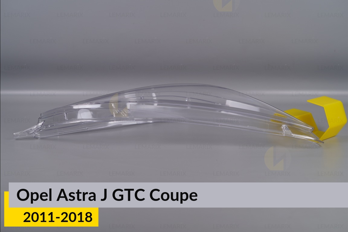 Скло фари Opel Astra J GTC Coupe (2011-2018) праве