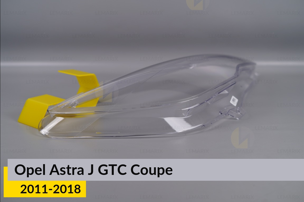 Скло фари Opel Astra J GTC Coupe (2011-2018) праве