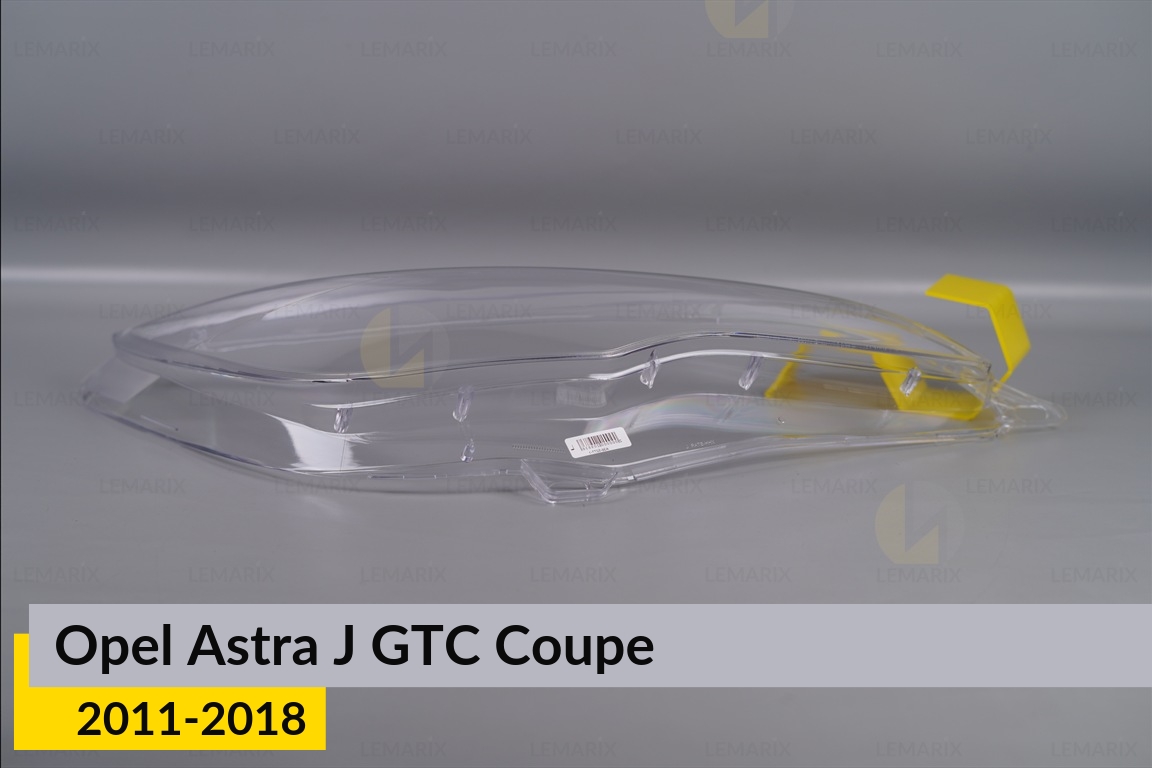 Скло фари Opel Astra J GTC Coupe (2011-2018) праве