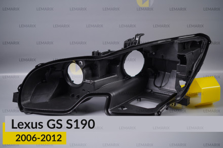Корпус фары Lexus GS S190 (2006-2012) левый