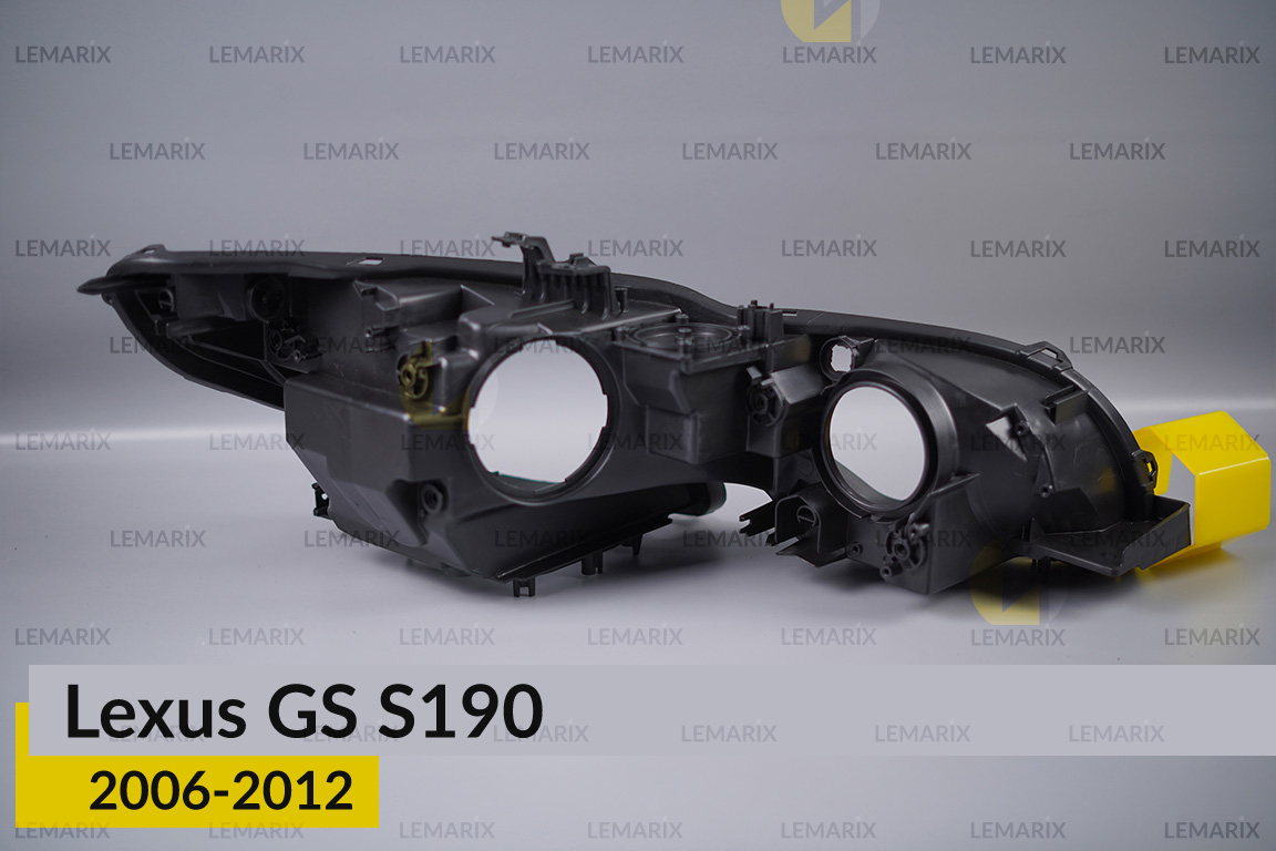 Корпус фары Lexus GS S190 (2006-2012) левый