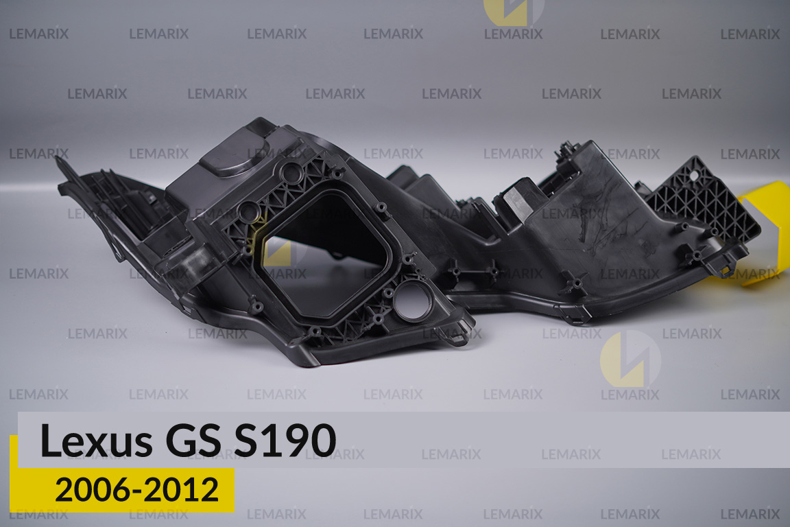 Корпус фары Lexus GS S190 (2006-2012) левый