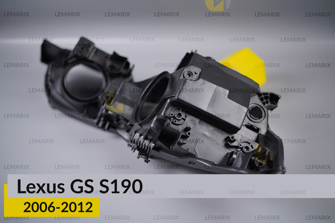 Корпус фары Lexus GS S190 (2006-2012) левый