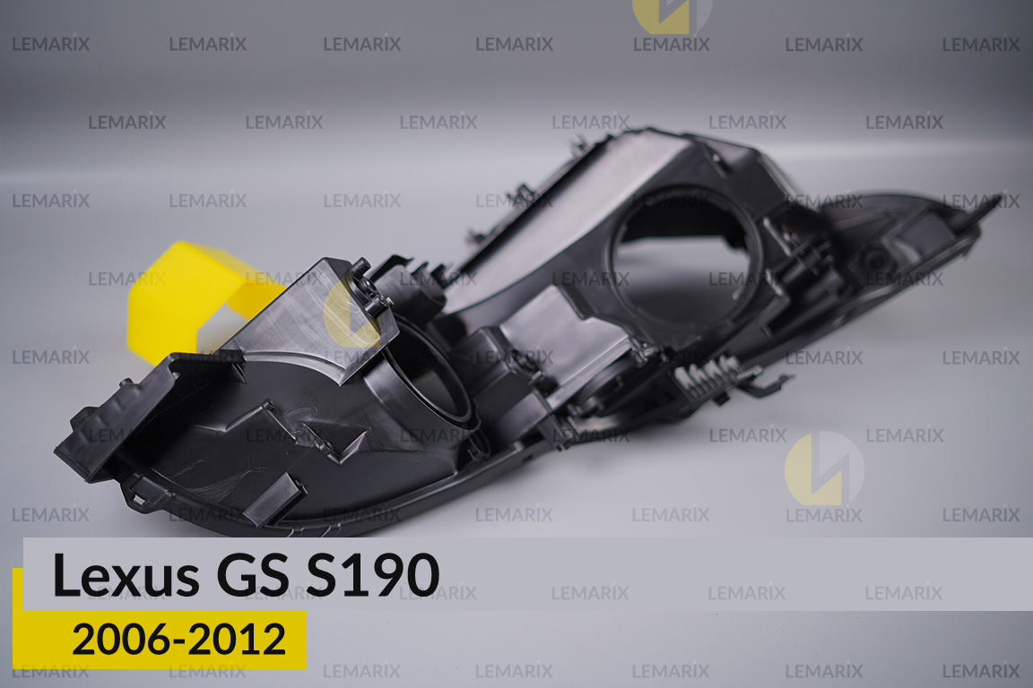 Корпус фары Lexus GS S190 (2006-2012) левый