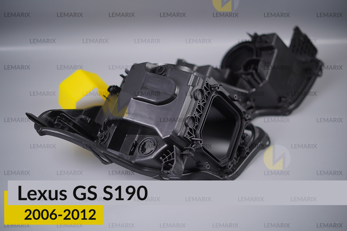 Корпус фары Lexus GS S190 (2006-2012) левый
