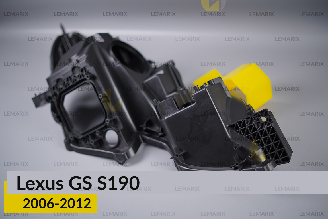 Корпус фары Lexus GS S190 (2006-2012) левый