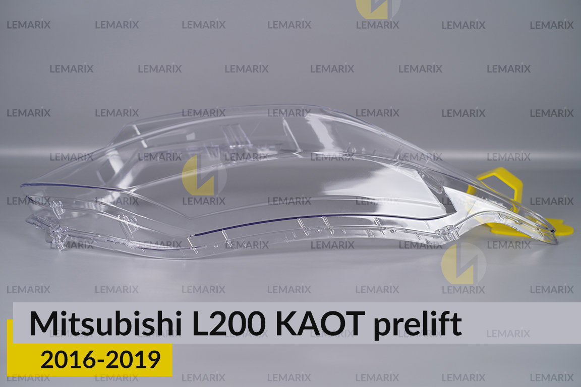 Стекло фары Mitsubishi L200 KAOT (2016-2019) дорест правое