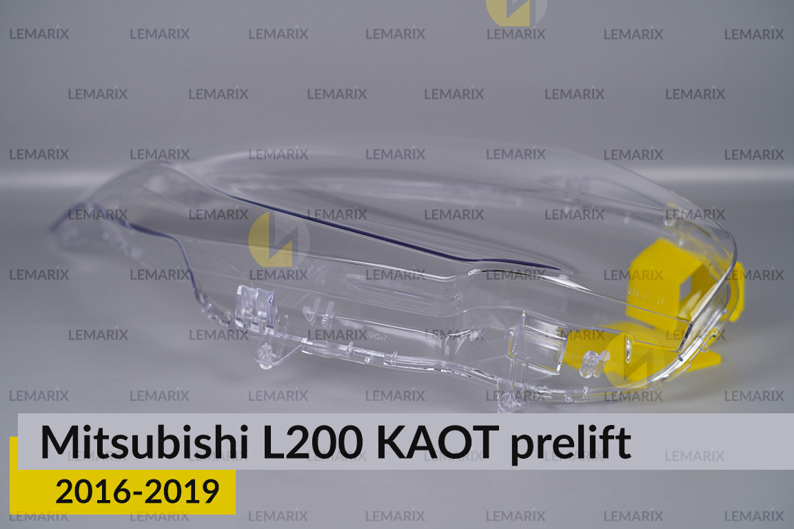 Стекло фары Mitsubishi L200 KAOT (2016-2019) дорест правое
