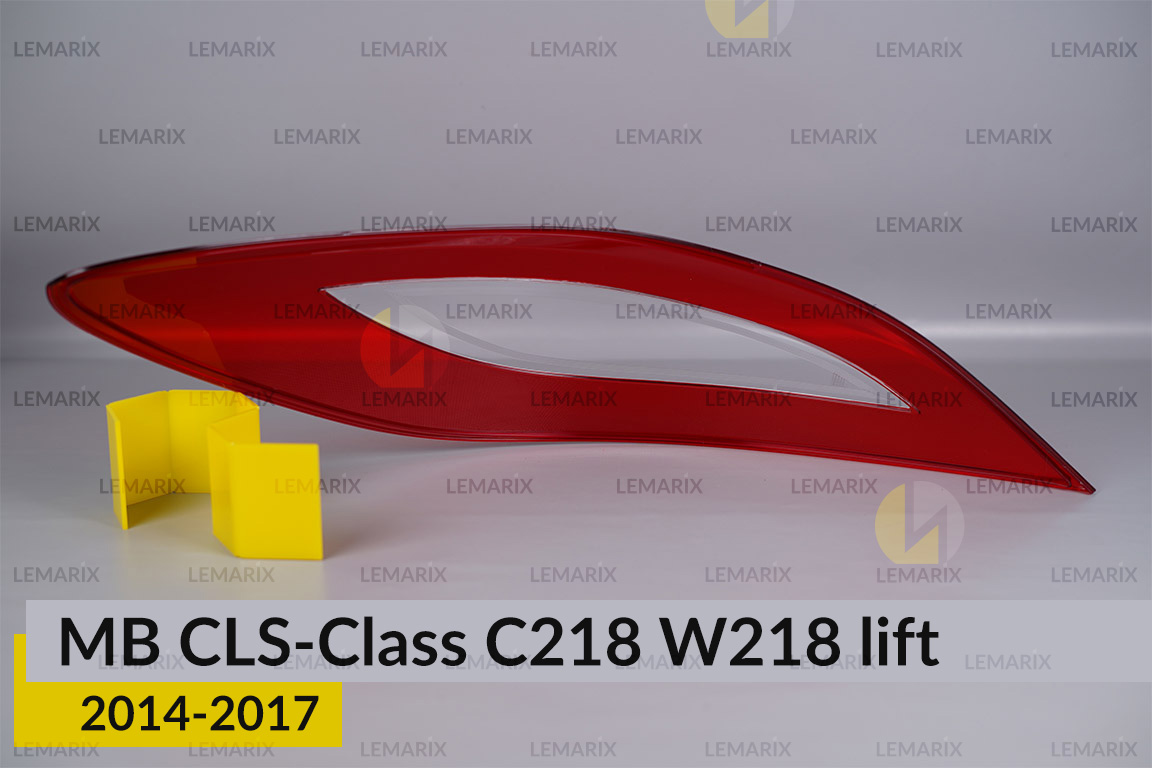 Стекло заднего фонаря Mercedes-Benz CLS-Class C218 W218 (2014-2017) рест правое
