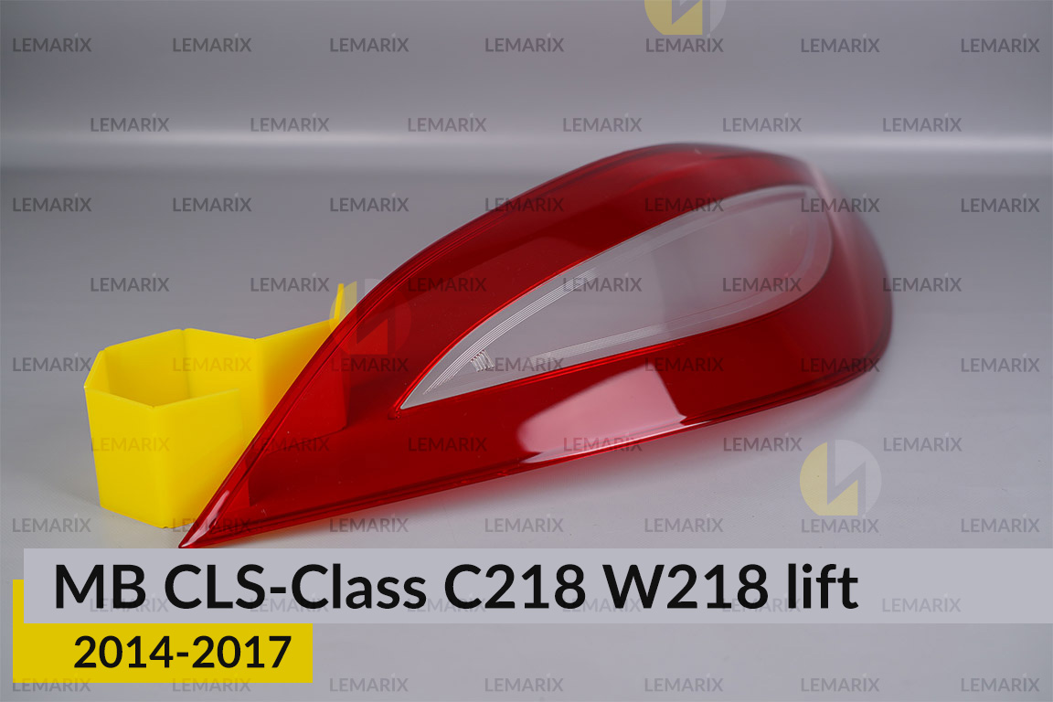 Стекло заднего фонаря Mercedes-Benz CLS-Class C218 W218 (2014-2017) рест правое