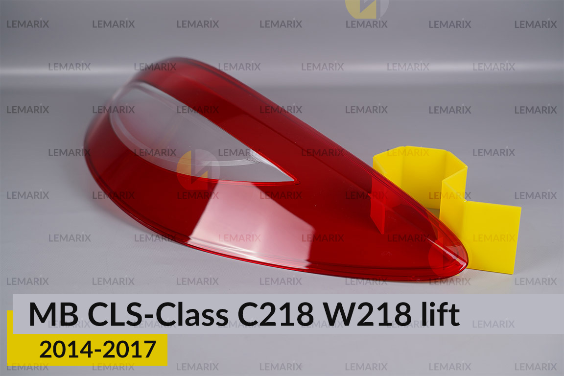 Стекло заднего фонаря Mercedes-Benz CLS-Class C218 W218 (2014-2017) рест правое