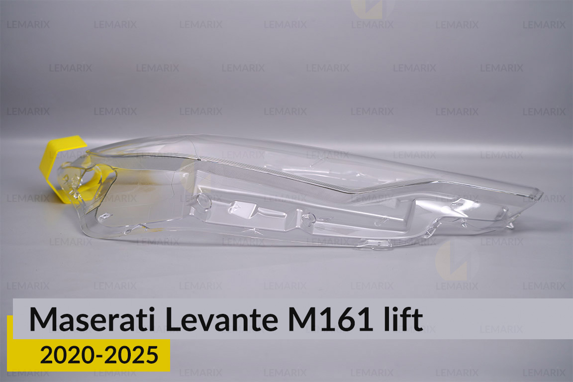 Скло фари Maserati Levante M161 (2020-2025) рест праве