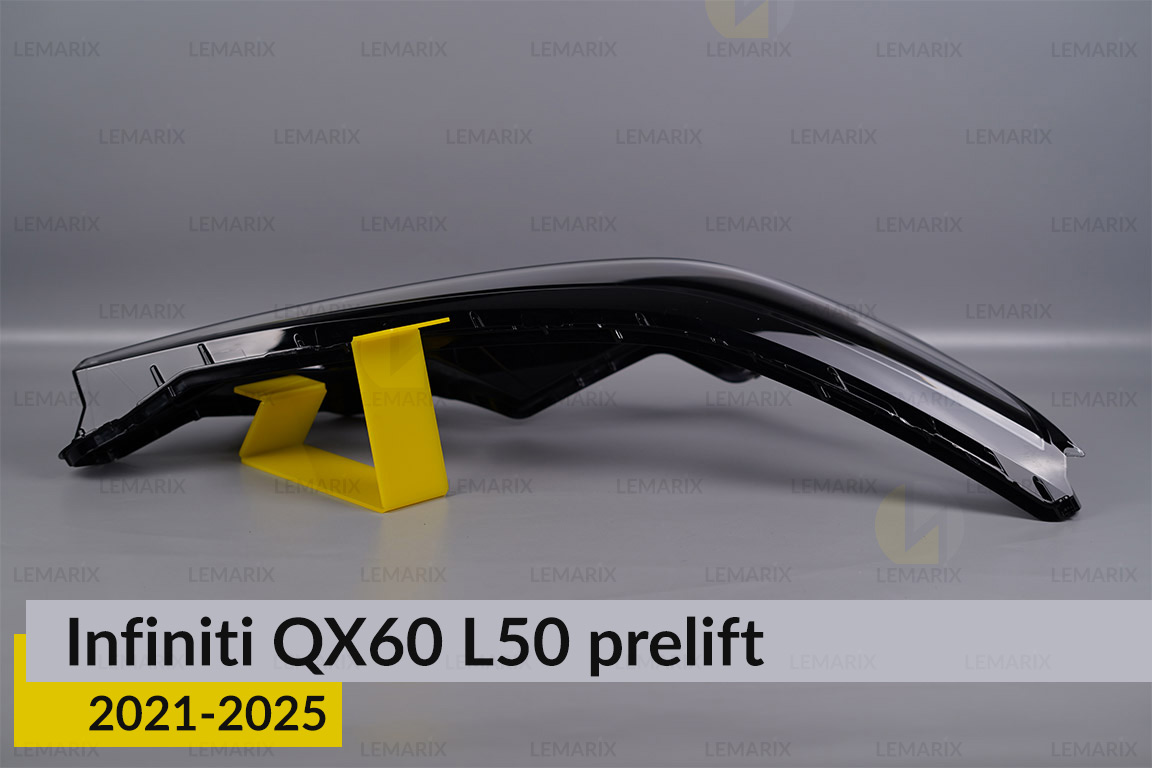 Скло фари Infiniti QX60 L50 (2021-2026) дорест праве