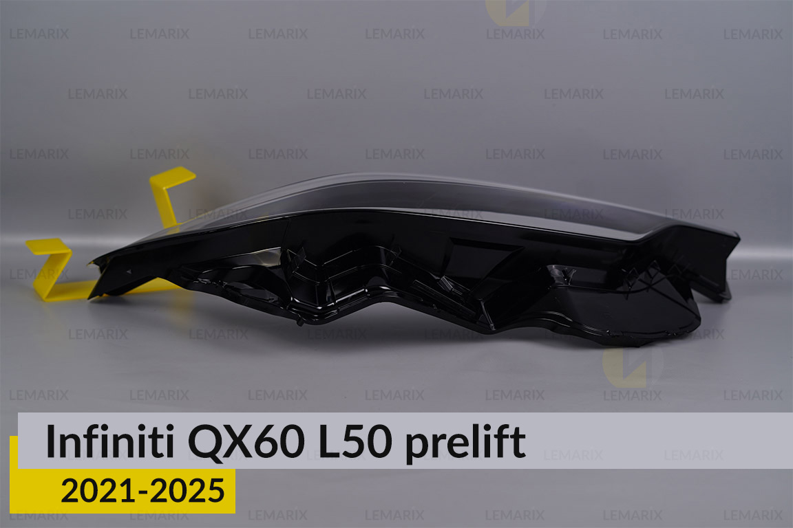 Скло фари Infiniti QX60 L50 (2021-2026) дорест праве