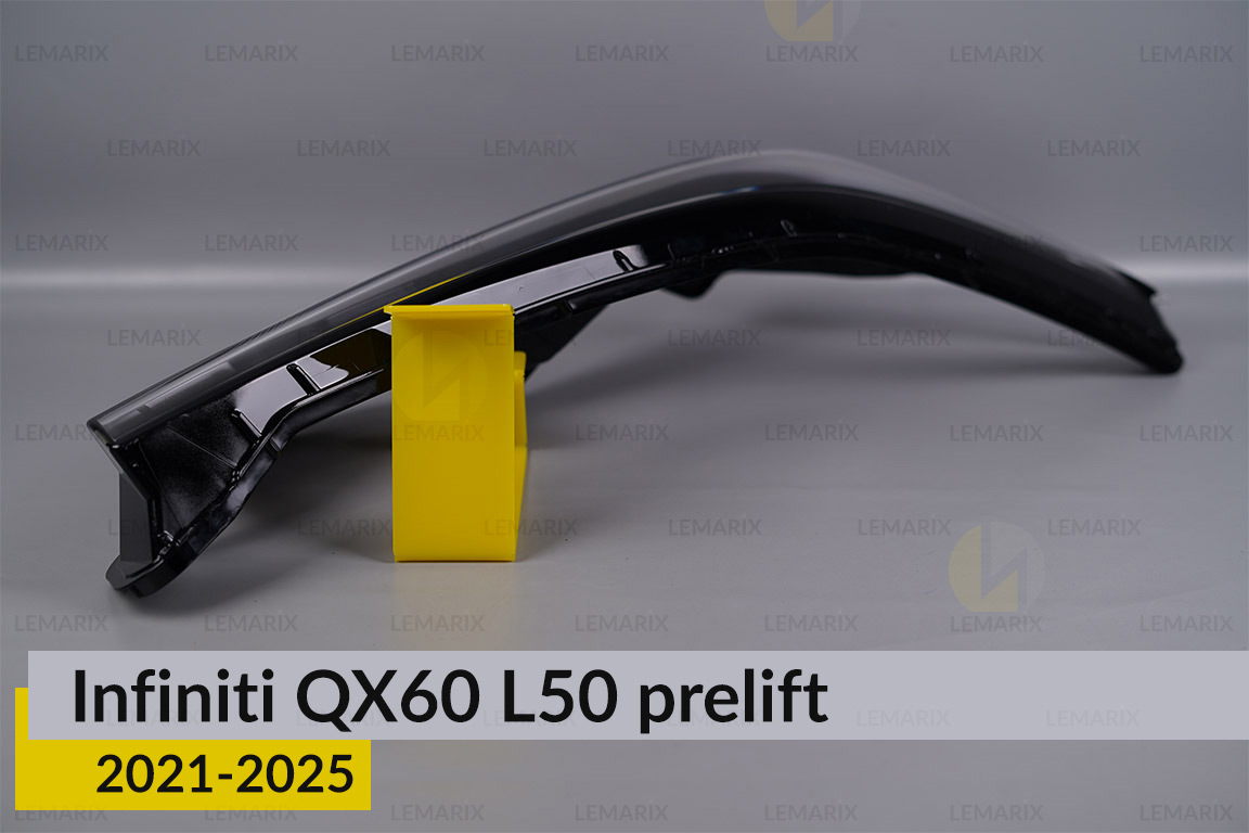 Скло фари Infiniti QX60 L50 (2021-2026) дорест праве