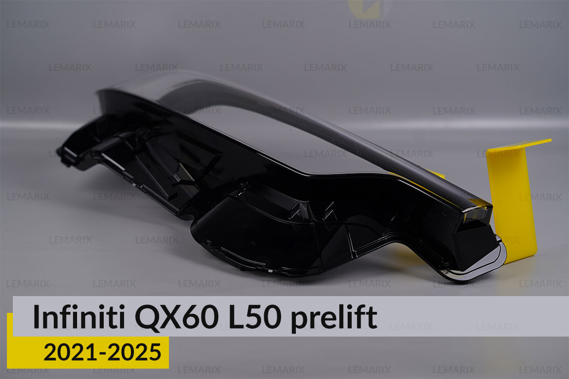 Скло фари Infiniti QX60 L50 (2021-2026) дорест праве