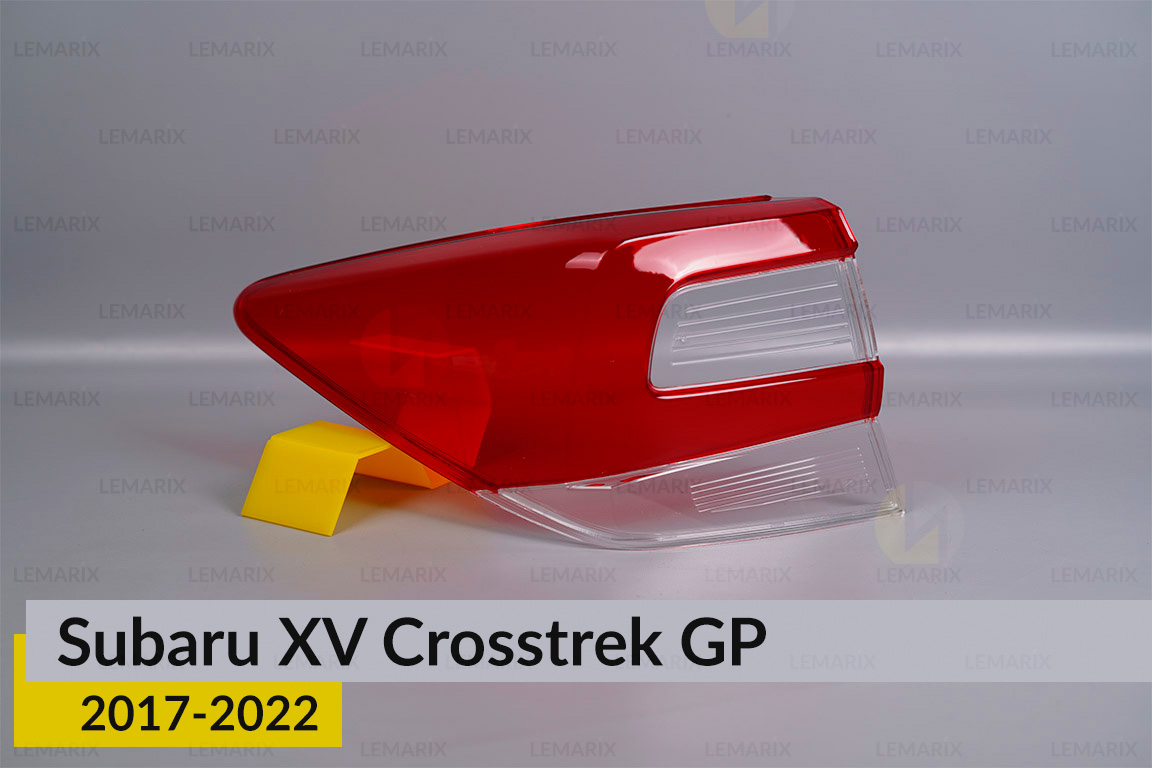 Стекло заднего фонаря внешнее в крыле Subaru XV Crosstrek GP (2017-2022) левое