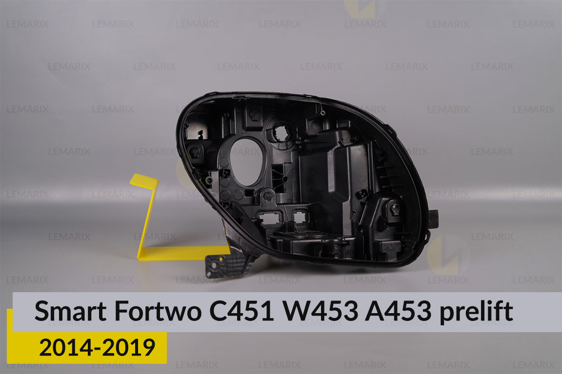 Корпус фари Smart Fortwo C451 W453 A453 (2014-2019) дорест правий