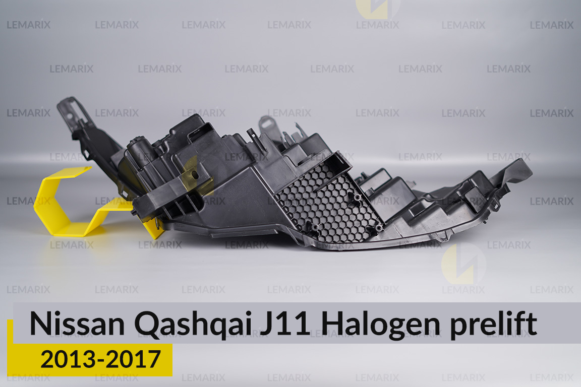 Корпус фари Nissan Qashqai J11 Halogen (2013-2017) дорест лівий