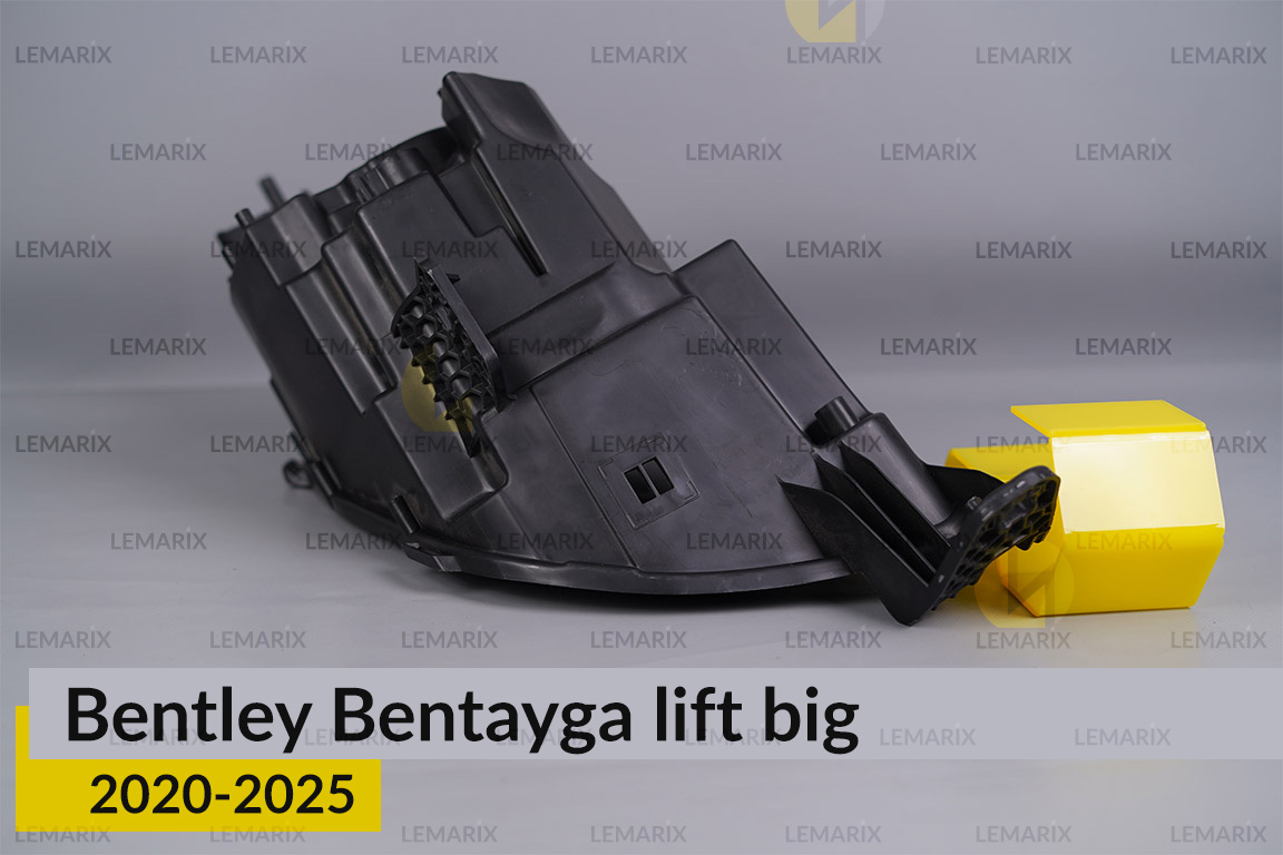 Корпус фары Bentley Bentayga (2020-2026) большой рест правый