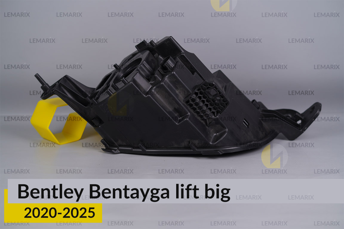 Корпус фары Bentley Bentayga (2020-2026) большой рест правый