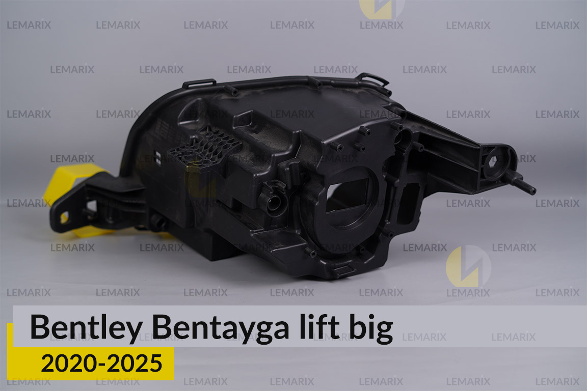 Корпус фары Bentley Bentayga (2020-2026) большой рест правый