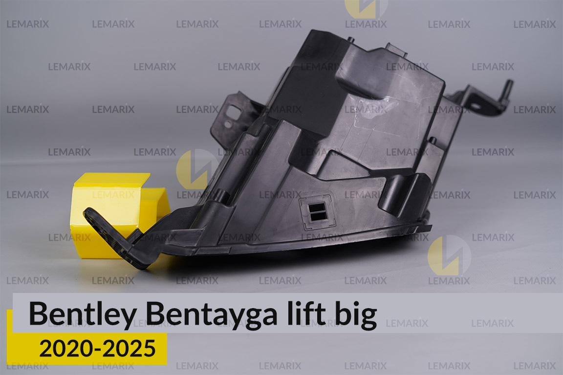 Корпус фары Bentley Bentayga (2020-2026) большой рест правый