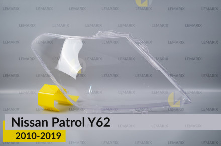 Стекло фары Nissan Patrol Y62 (2010-2019) правое