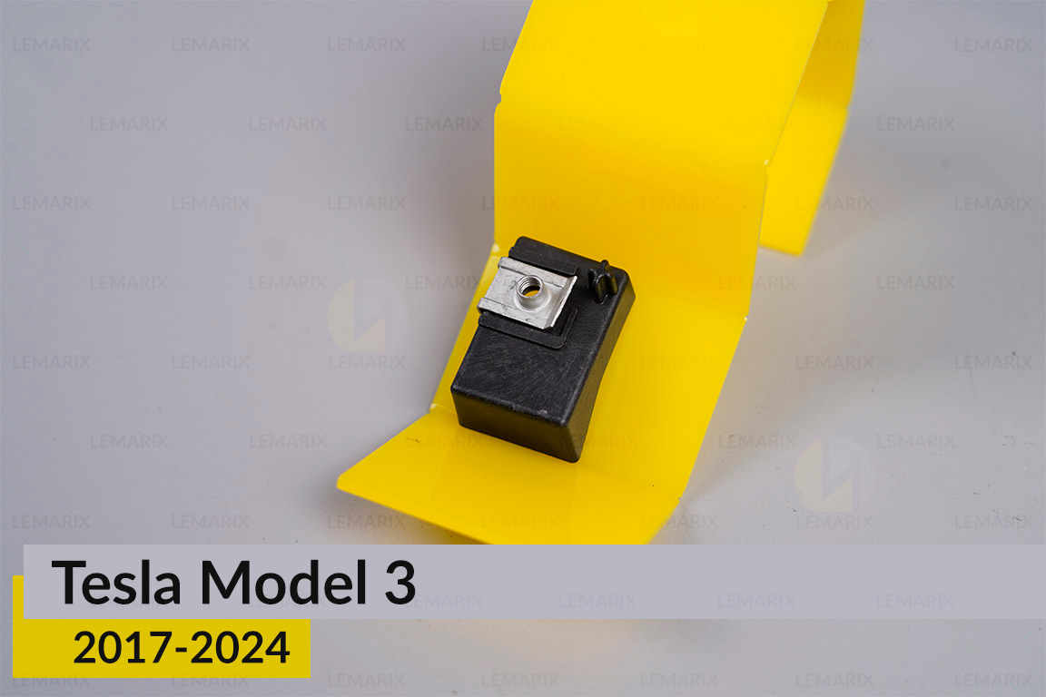 Ремкомплект крепления корпуса фар Tesla Model 3 (2017-2024) правый – 2 ед.